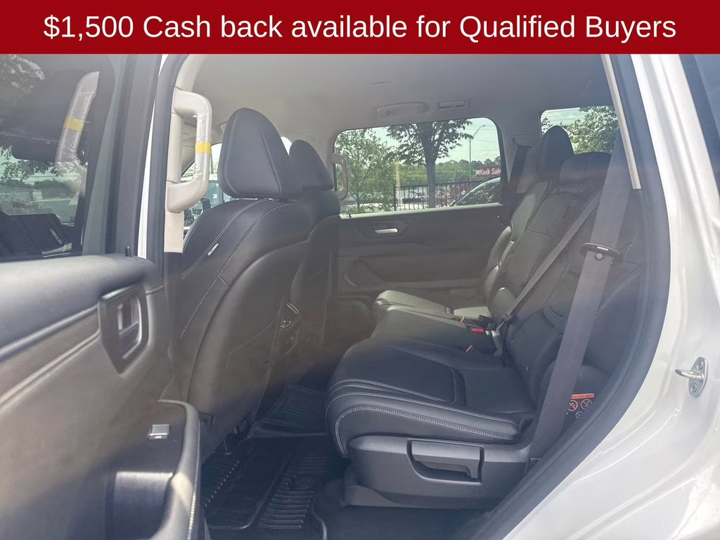 2026 Aspen White Tricoat Nissan Armada SV RWD SUV