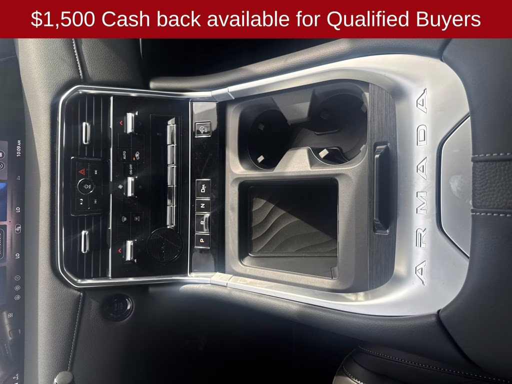 2026 Aspen White Tricoat Nissan Armada SV RWD SUV