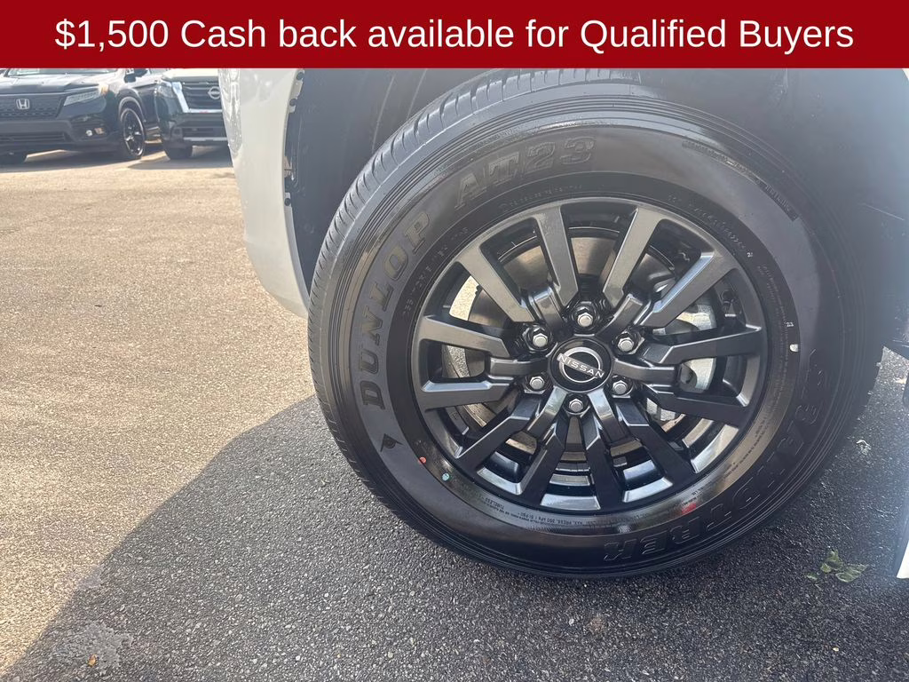 2026 Aspen White Tricoat Nissan Armada SV RWD SUV