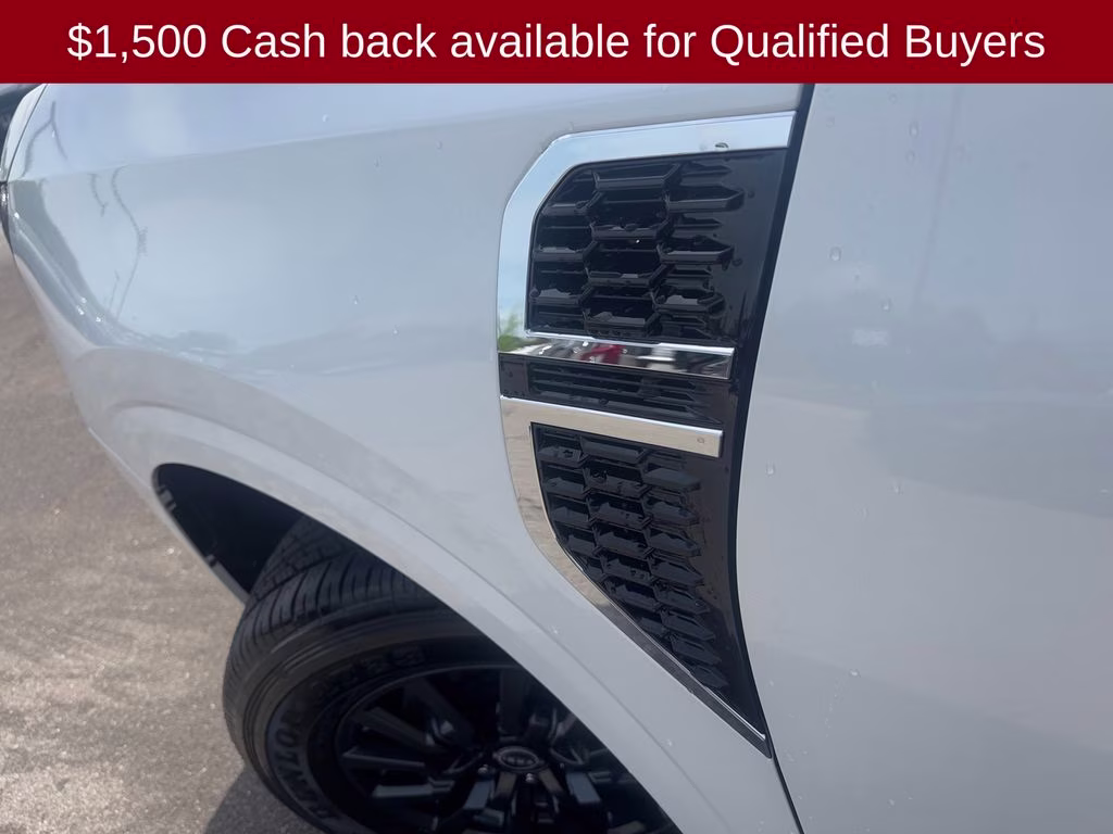 2026 Aspen White Tricoat Nissan Armada SV RWD SUV