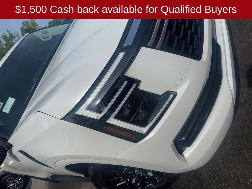 2026 Aspen White Tricoat Nissan Armada SV RWD SUV