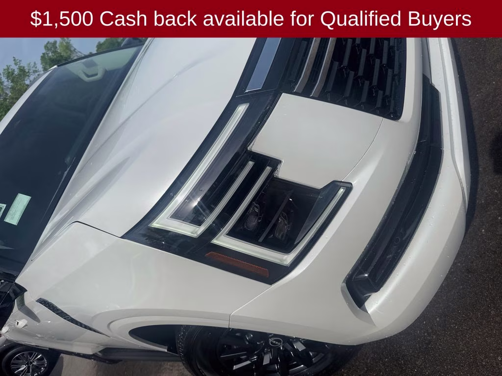 2026 Aspen White Tricoat Nissan Armada SV RWD SUV