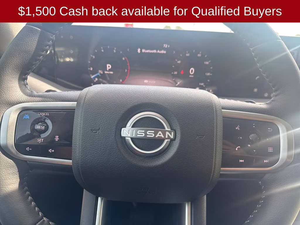 2026 Aspen White Tricoat Nissan Armada SV RWD SUV