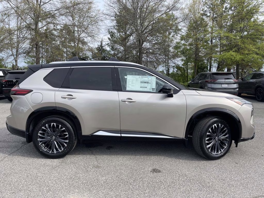 2026 Champagne Silver Metallic Nissan Rogue Platinum AWD SUV