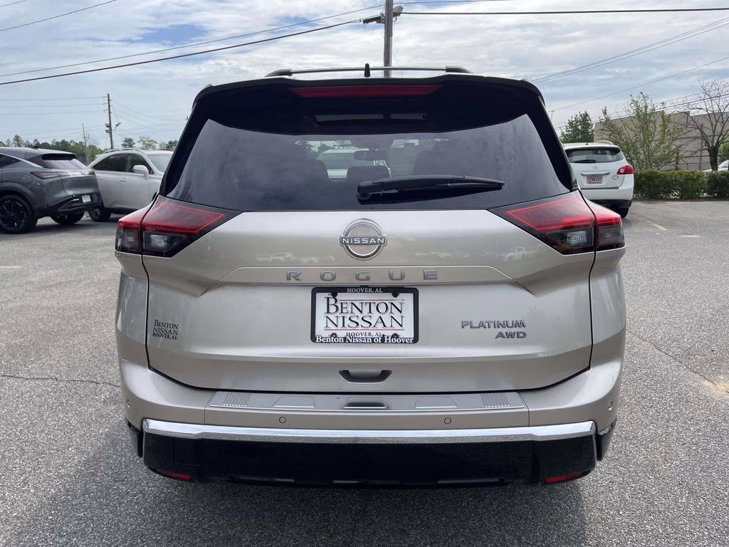 2026 Champagne Silver Metallic Nissan Rogue Platinum AWD SUV