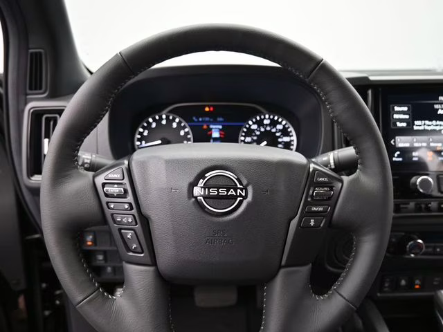 2026 Super Black Nissan Frontier SV RWD Truck