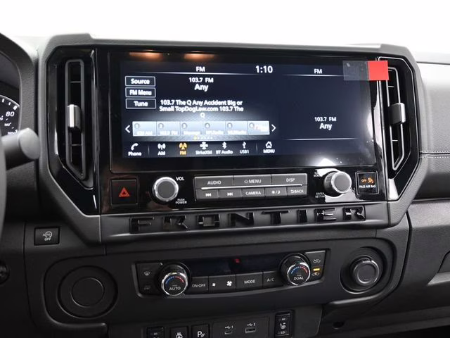 2026 Super Black Nissan Frontier SV RWD Truck