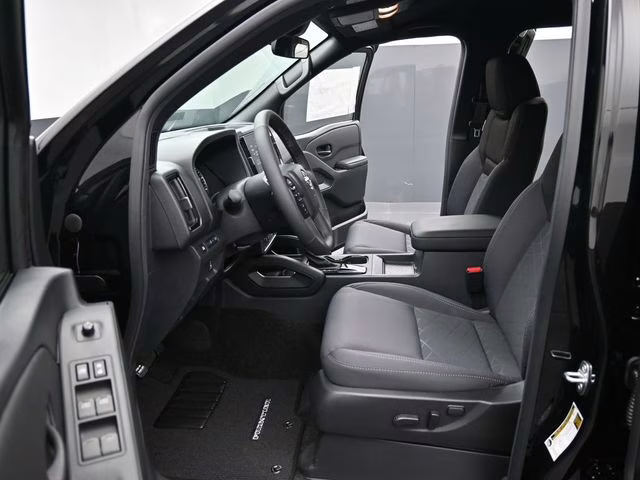 2026 Super Black Nissan Frontier SV RWD Truck
