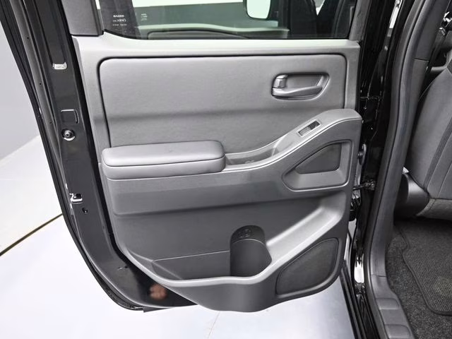 2026 Super Black Nissan Frontier SV RWD Truck