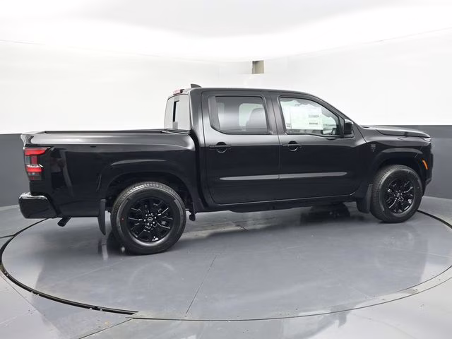 2026 Super Black Nissan Frontier SV RWD Truck