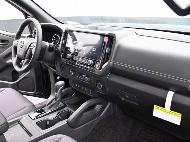 2026 Super Black Nissan Frontier SV RWD Truck