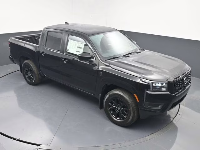 2026 Super Black Nissan Frontier SV RWD Truck