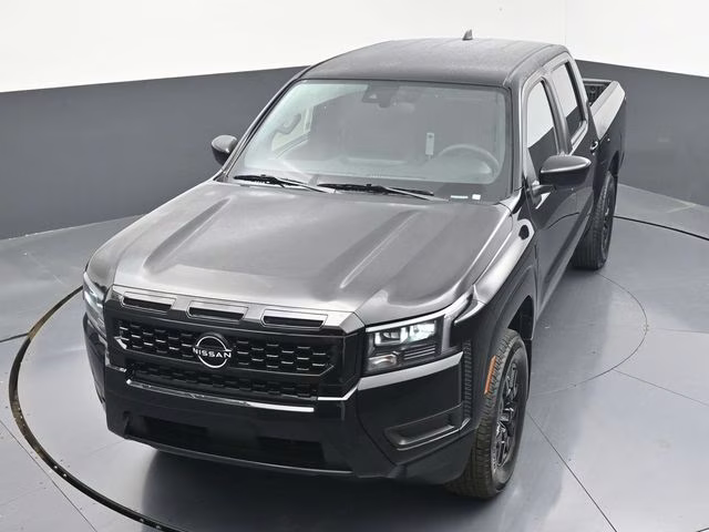 2026 Super Black Nissan Frontier SV RWD Truck