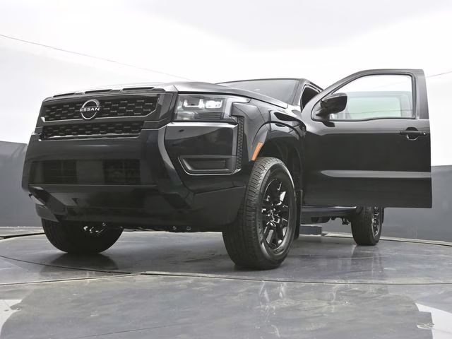 2026 Super Black Nissan Frontier SV RWD Truck