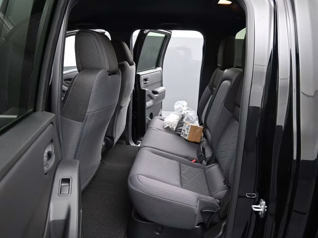 2026 Super Black Nissan Frontier SV RWD Truck