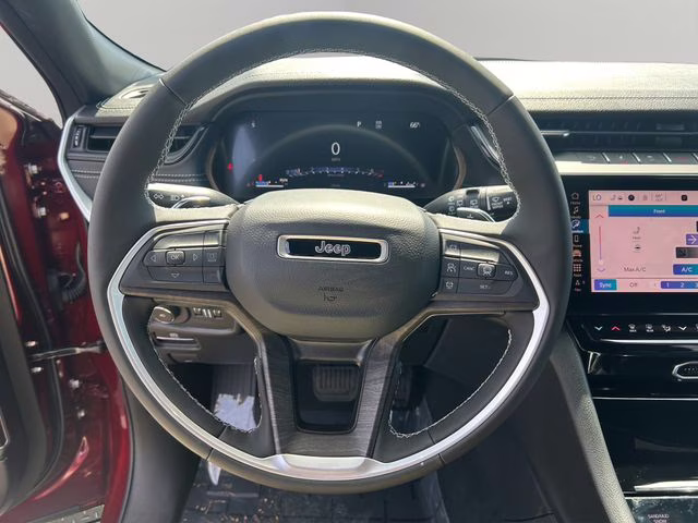 2026 Velvet Red Pearlcoat Jeep Grand Cherokee L Limited 4X4 SUV