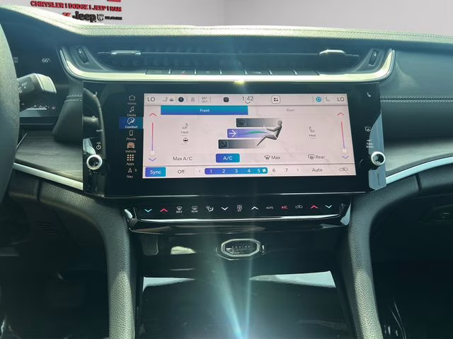 2026 Velvet Red Pearlcoat Jeep Grand Cherokee L Limited 4X4 SUV