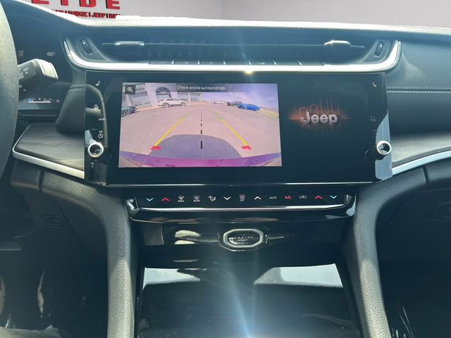 2026 Velvet Red Pearlcoat Jeep Grand Cherokee L Limited 4X4 SUV