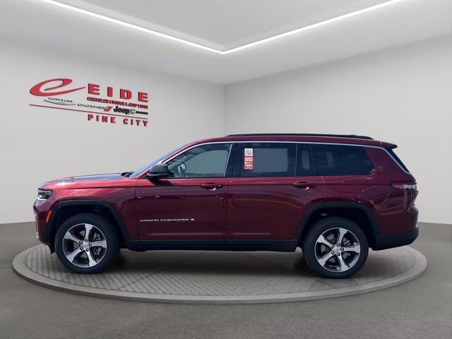 2026 Velvet Red Pearlcoat Jeep Grand Cherokee L Limited 4X4 SUV