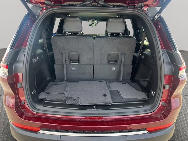 2026 Velvet Red Pearlcoat Jeep Grand Cherokee L Limited 4X4 SUV