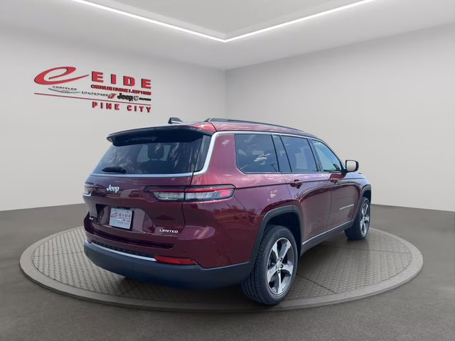 2026 Velvet Red Pearlcoat Jeep Grand Cherokee L Limited 4X4 SUV