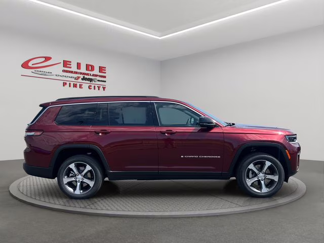 2026 Velvet Red Pearlcoat Jeep Grand Cherokee L Limited 4X4 SUV