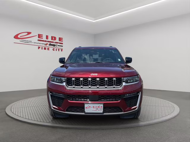 2026 Velvet Red Pearlcoat Jeep Grand Cherokee L Limited 4X4 SUV