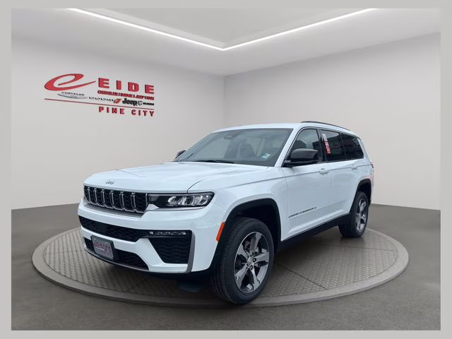 2026 Bright White Clearcoat Jeep Grand Cherokee L Limited 4X4 SUV