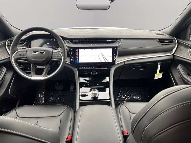 2026 Bright White Clearcoat Jeep Grand Cherokee L Limited 4X4 SUV