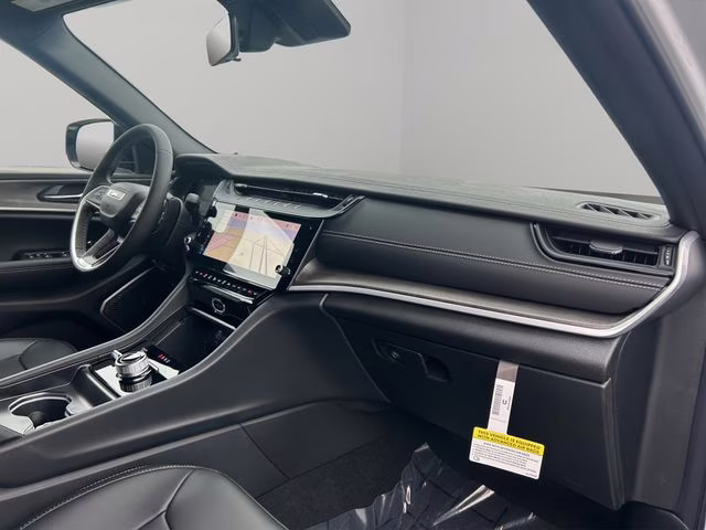 2026 Bright White Clearcoat Jeep Grand Cherokee L Limited 4X4 SUV