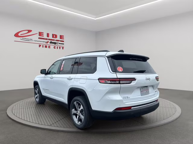 2026 Bright White Clearcoat Jeep Grand Cherokee L Limited 4X4 SUV