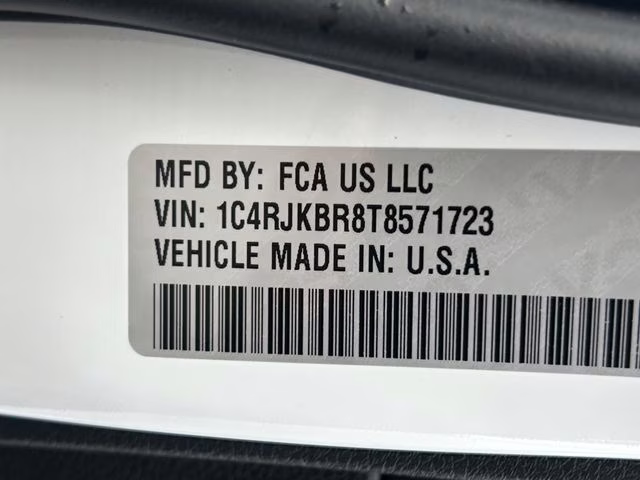 2026 Bright White Clearcoat Jeep Grand Cherokee L Limited 4X4 SUV