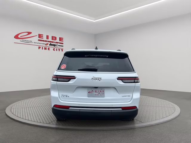 2026 Bright White Clearcoat Jeep Grand Cherokee L Limited 4X4 SUV