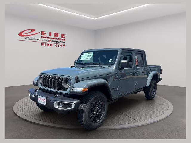 2026 Anvil Clearcoat Jeep Gladiator Sport S 4X4 Truck