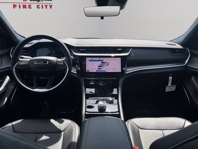 2026 Velvet Red Pearlcoat Jeep Grand Cherokee L Limited 4X4 SUV