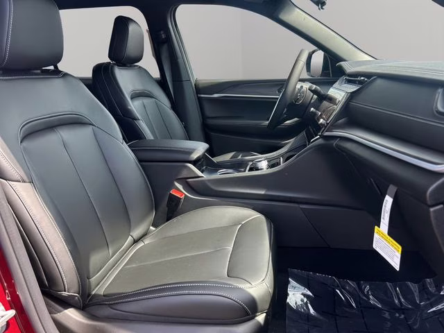 2026 Velvet Red Pearlcoat Jeep Grand Cherokee L Limited 4X4 SUV