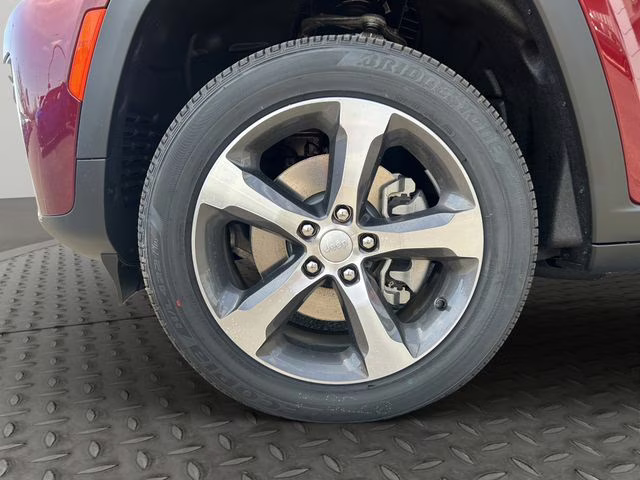 2026 Velvet Red Pearlcoat Jeep Grand Cherokee L Limited 4X4 SUV