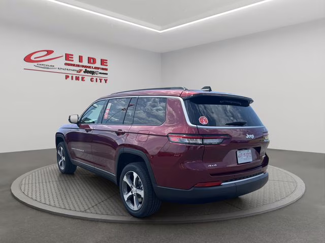 2026 Velvet Red Pearlcoat Jeep Grand Cherokee L Limited 4X4 SUV