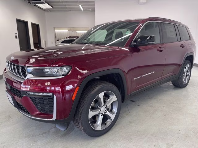 2026 Velvet Red Pearlcoat Jeep Grand Cherokee L Limited 4X4 SUV