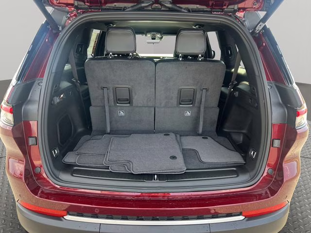 2026 Velvet Red Pearlcoat Jeep Grand Cherokee L Limited 4X4 SUV