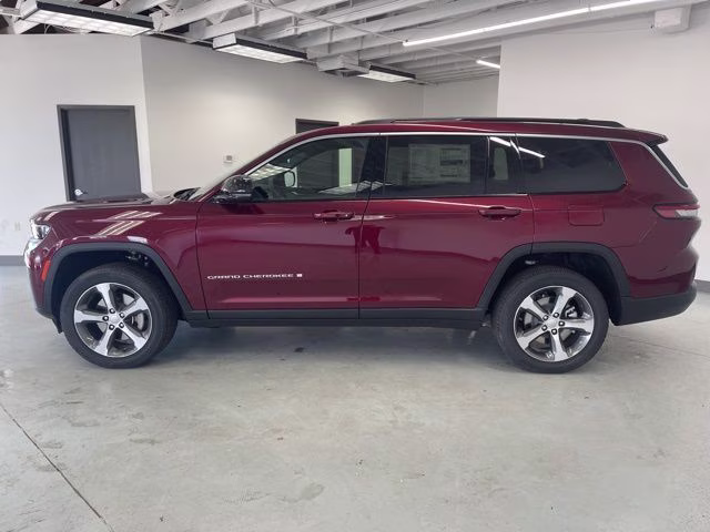 2026 Velvet Red Pearlcoat Jeep Grand Cherokee L Limited 4X4 SUV
