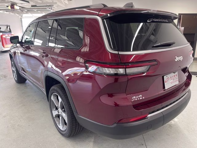 2026 Velvet Red Pearlcoat Jeep Grand Cherokee L Limited 4X4 SUV