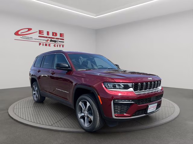 2026 Velvet Red Pearlcoat Jeep Grand Cherokee L Limited 4X4 SUV