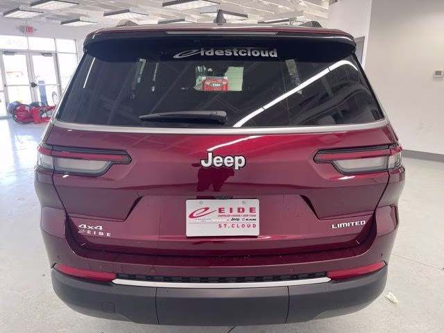 2026 Velvet Red Pearlcoat Jeep Grand Cherokee L Limited 4X4 SUV