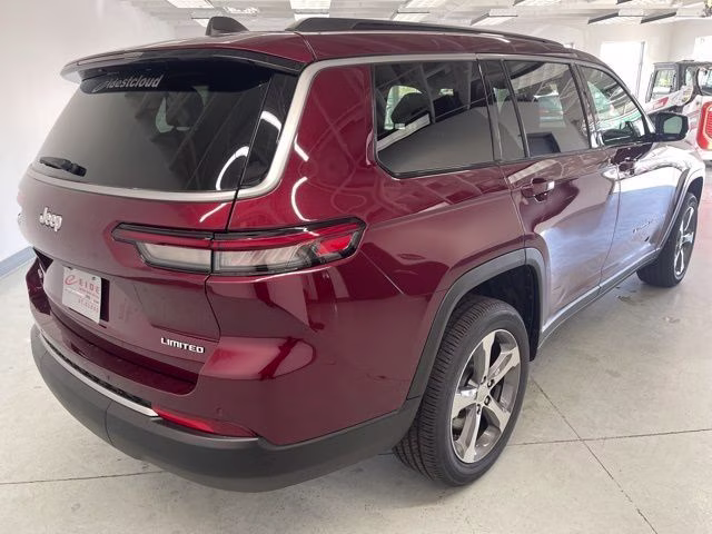 2026 Velvet Red Pearlcoat Jeep Grand Cherokee L Limited 4X4 SUV