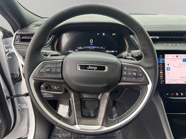 2026 Bright White Clearcoat Jeep Grand Cherokee L Limited 4X4 SUV