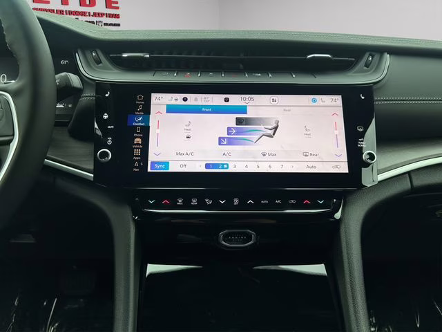 2026 Bright White Clearcoat Jeep Grand Cherokee L Limited 4X4 SUV