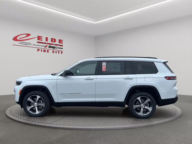 2026 Bright White Clearcoat Jeep Grand Cherokee L Limited 4X4 SUV