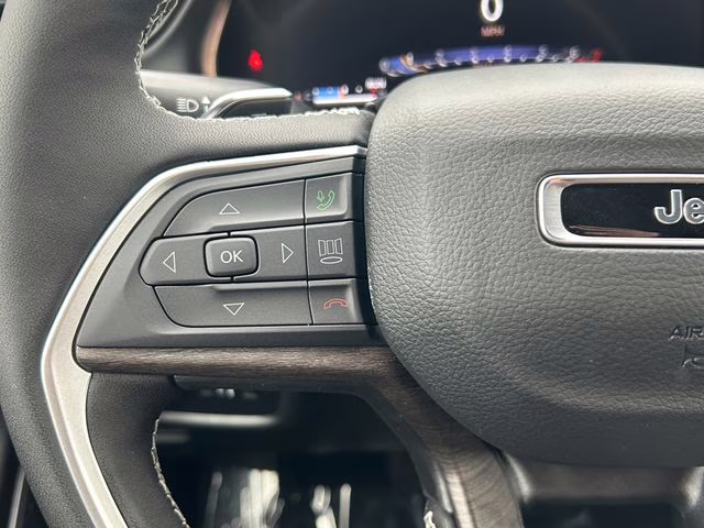 2026 Bright White Clearcoat Jeep Grand Cherokee L Limited 4X4 SUV