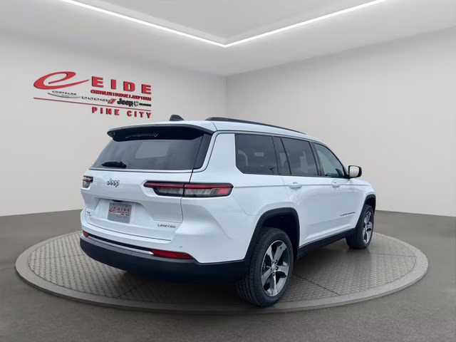 2026 Bright White Clearcoat Jeep Grand Cherokee L Limited 4X4 SUV